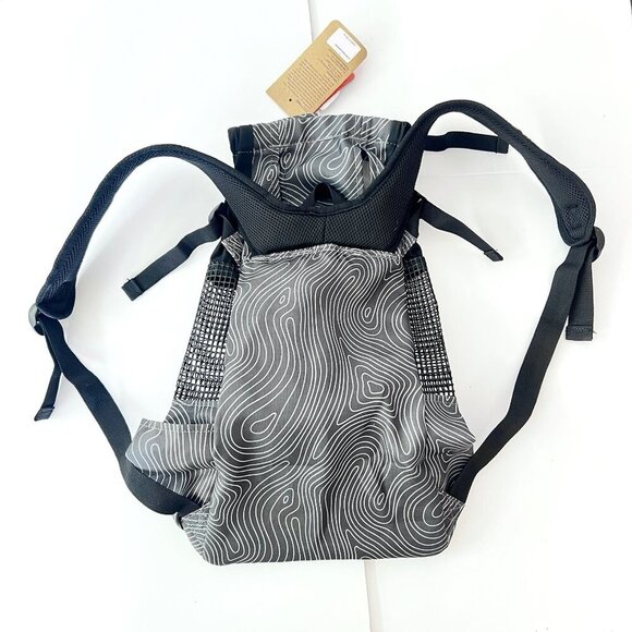 NWT Arcadia Trail Dog Soft Carrier Backpack - Reflective‎ Black/White - Picture 6 of 11
